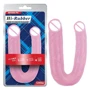 Фаллоимитатор двойной CHISA 17.7 Inch Dildo Pink