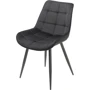 Стул Special4You Damask black (E6484)