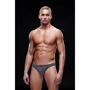 Мужские трусы Microfiber Thong, черно-белый M/L
