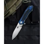 Нож и мультитул Bestech Knife BELUGA Black+ Blue (BG11G-2): Количество инструментов 1