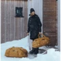 Дорожня сумка Thule Chasm Duffel 90L TDSD-304 (Коричневий) (3204999): Висувна ручка Нет