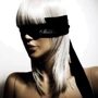 Повязка из сатина Bijoux Indiscrets - Shhh Blindfold