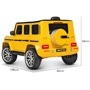 Детский электромобиль Bambi Racer Джип Mercedes M желтый (M 4214EBLR-6): Вес, кг 13.1