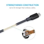 Кабель ANKER USB Cable to microUSB Powerline V3 90cm Grey (A8132H11/A8132G11): Тип USB Cable - microUSB