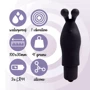 Вибратор на палец FeelzToys Magic Finger Vibrator Black
