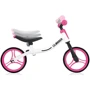 Беговел GLOBBER серии GO BIKE, белый-красный, до 20кг, 2+, 2 колеса: Возраст от 2 лет