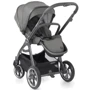 Универсальная коляска 2 в 1 BabyStyle Oyster 3 Mercury / City Grey: Количество блоков 2