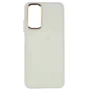 Чехол для телефонов TPU Case Bonbon Metal Style White for Samsung A145 Galaxy A14 4G/A146 Galaxy A14 5G
