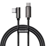 Кабель Baseus Cable USB-C to USB-C Legend Elbow 100W 1m Black (CATCS-01)