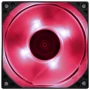 Кулер Aerocool Motion 8 Red LED, 80мм, 3Pin, Retail: Призначення для корпусу