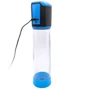 Автоматическая вакуумная помпа Men Powerup Passion Enlargement system Blue