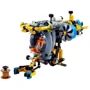 Конструктор LEGO Technic Глибоководний дослідний підводний човен 413 деталей (42201): Рекомендований вік 9+