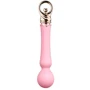 Вибромассажер с подогревом Zalo Sweet Magic - Confidence Wand Fairy Pink