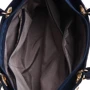 Жіноча сумка тоут Ricco Grande синя (1L953-blue): Фактура матова, Зерниста