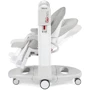 Стул-качели Peg-Perego Tatamia Follow Me Wonder Grey пятностойкий серый (IH02000001WD53): Наклон спинки 150 °