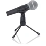 Микрофонная стойка GATOR FRAMEWORKS GFW-MIC-0250 Wired Mic Mini Tripod Desktop Stand фото 3