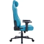 Кресло игровое GamePro FGC750LB Fabric Light Blue фото 3