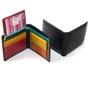 Жіноче портмоне Dr. Bond Rainbow чорний (WRS-6 black): Країна виробник Китай