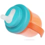 Чашка непроливайка Baboo Sea Life с силиконовым носиком 200 мл оранжевая (8-130): Производитель Baboo