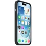 Чехол для iPhone Apple iPhone 15 Silicone Case with MagSafe - Black (MXPD3ZM/A) фото 6