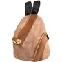 Женский рюкзак Valiria Fashion бежевый (3DETBQ-091-12-1): Фактура Перфорация, Матовая, Гладкая