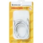 Кабель Defender USB Cable to microUSB 3m White (87468): Длина 3 м