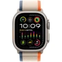 Аксесуар для Watch Apple Trail Loop Orange/Beige Size S/M (MT5W3) для Apple Watch 42/44/45/49mm: Сумісність Apple Watch 42mm, Apple Watch 44mm, Apple Watch 45mm, Apple Watch 49mm