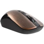 Мышь Defender Wave MM-995 Silent Wireless Bronze (52992): Интерфейс подключения Wireless, USB