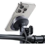 Держатель Baseus Bike Mount Holder PrimeTrip Stick-on Black (C40569001121-00) for Apple iPhone 16 I 15 I 14 I 13 I 12 series: Совместимость Apple