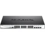 Мережевий комутатор D-Link DGS-1210-28X/ME: Порти комбинированный