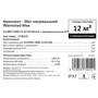 Мат нагревательный Warmstad Max EcoPRO-1800-12.0/150 W/m2: Длина, м 24