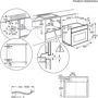 Встраиваемая микроволновая печь AEG KME525000B: Вес 34.4 кг