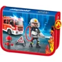 Пенал без наполнения Playmobil 1BW2 PL-04 Boy - Firemen на 1 отделение (503020005)