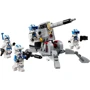Конструктор LEGO Star Wars Боевой набор клонов-пехотинцев 501-го легиона (75345): Серия Star Wars