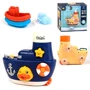 Іграшка для купання Star Toys Кораблик в асортименті (8366-40 A)