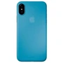 Чехол для iPhone LAUT SLIMSKIN Blue (LAUT_iP8_SS_BL) for iPhone X: Тип чехла накладка на заднюю часть