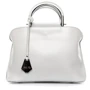 Женская сумка тоут Alex Rai белая (32634 white)