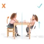 Стульчик для кормления с подушкой Kinderkraft Enock Gray Wood (KHENOC0PGRY0000) фото 10