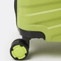 Чемодан Ricco Grande M green (T15002green-M): Фактура Зернистая, Матовая