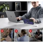 Чехол для телефонов BeCover Military Blue for Motorola Moto G04 / G04s (713063): Цвет синий