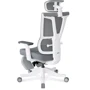 Крісло Mealux S6 Air Fabric Grey White (HF-S6 F/GW): Регулювання Висота підлокітників, Глибина сидіння, Висота сидіння, Кут нахилу спинки, Висота спинки