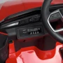 Детский электромобиль Bambi Racer Audi красный (M 4806EBLR-3): Максимальная скорость, км/ч 5