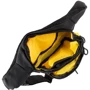 Мужская поясная сумка Valiria Fashion черная (4DETBP6003-2): Застежка Молния