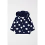 Футболка H & M 1712-6600388 92 см темно-синя