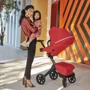 Универсальная коляска 2 в 1 Stokke Xplory X Ruby Red (k.571404): Ширина шасси 56 см