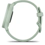Смарт-годинник Garmin Vivomove Sport Cool Mint Case та Silicone Band з Silver Accents (010-02566-03): Колір ремінця мятный