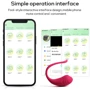 Виброяйцо BOSS App Love Egg Pink