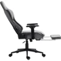Кресло игровое GT Racer X-2308 Fabric Gray/Black фото 5