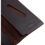 Чоловік тревел кейс DNK Leather коричневий (DNKTravel-Hcol-F): Формат гаманця вертикальний