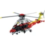 Конструктор LEGO Technic Рятувальний вертоліт Airbus H175 (42145): Рекомендований вік 11+
